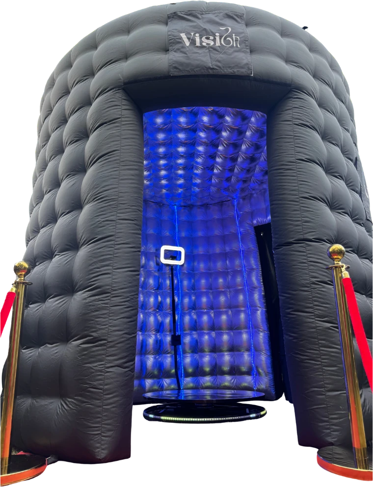 Vidéobooth 360° Vision 24