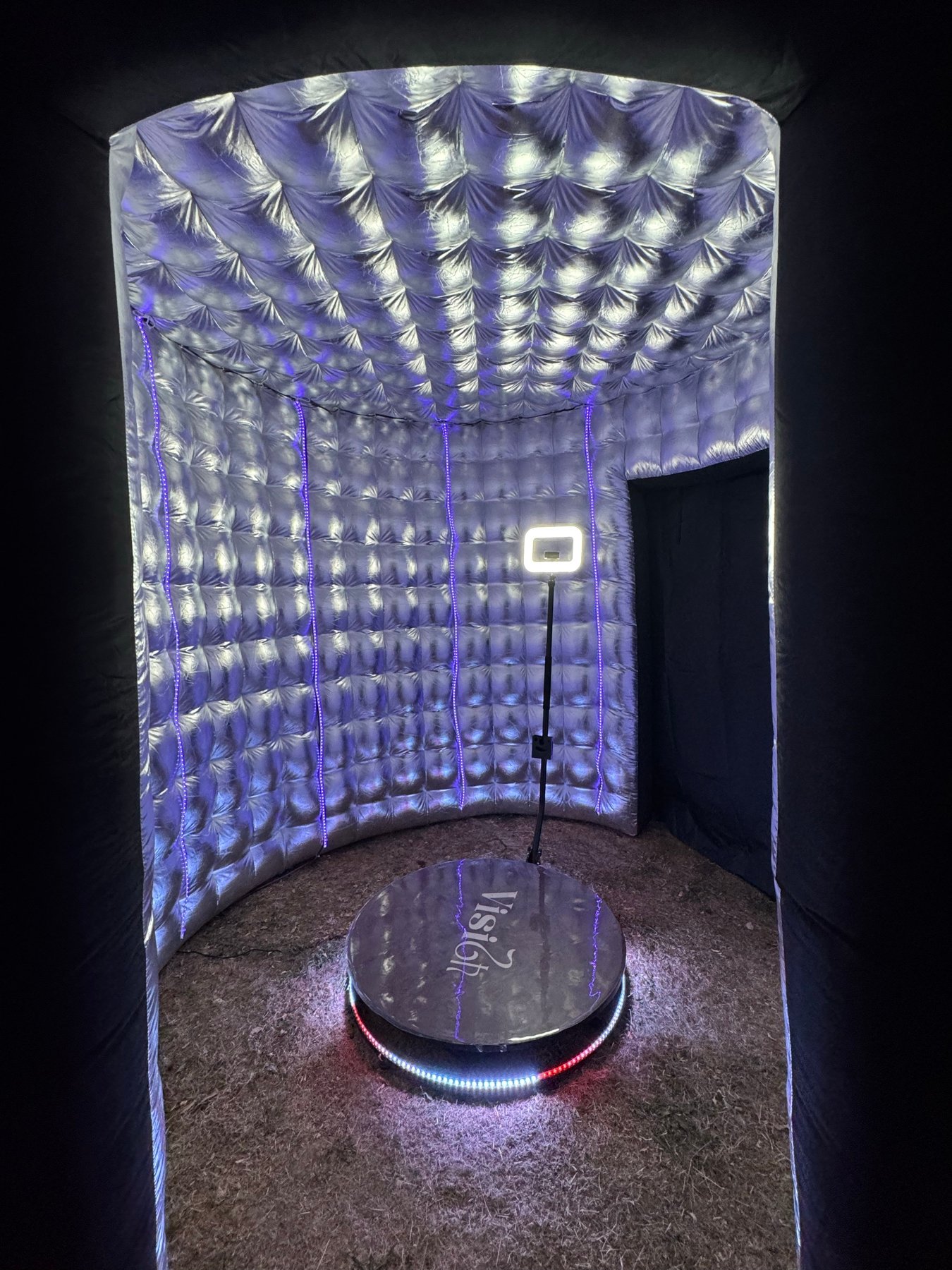 Installation complète Vidéobooth 360